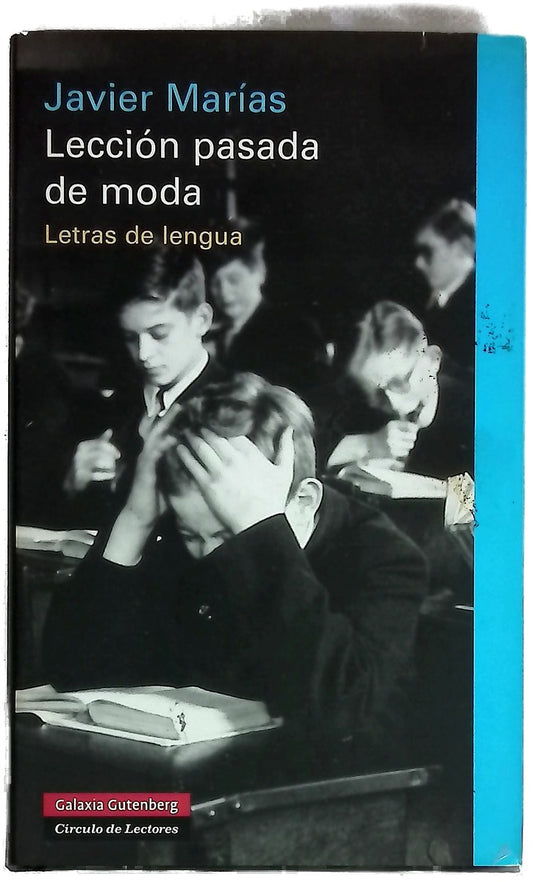 Lección pasada de moda : letras de lengua
