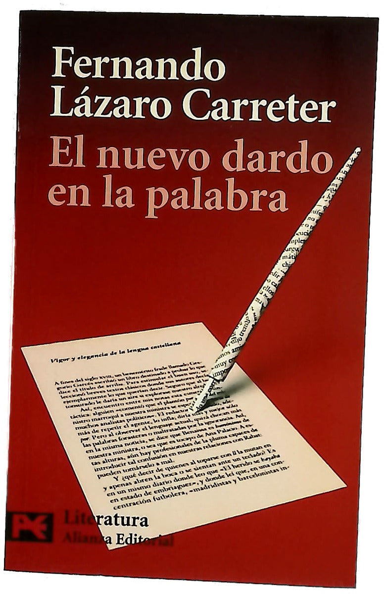 El nuevo dardo en la palabra