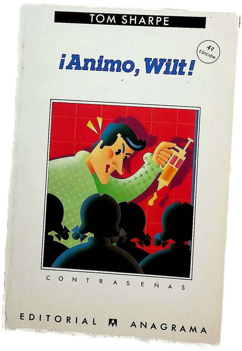 ¡Ánimo, Wilt!