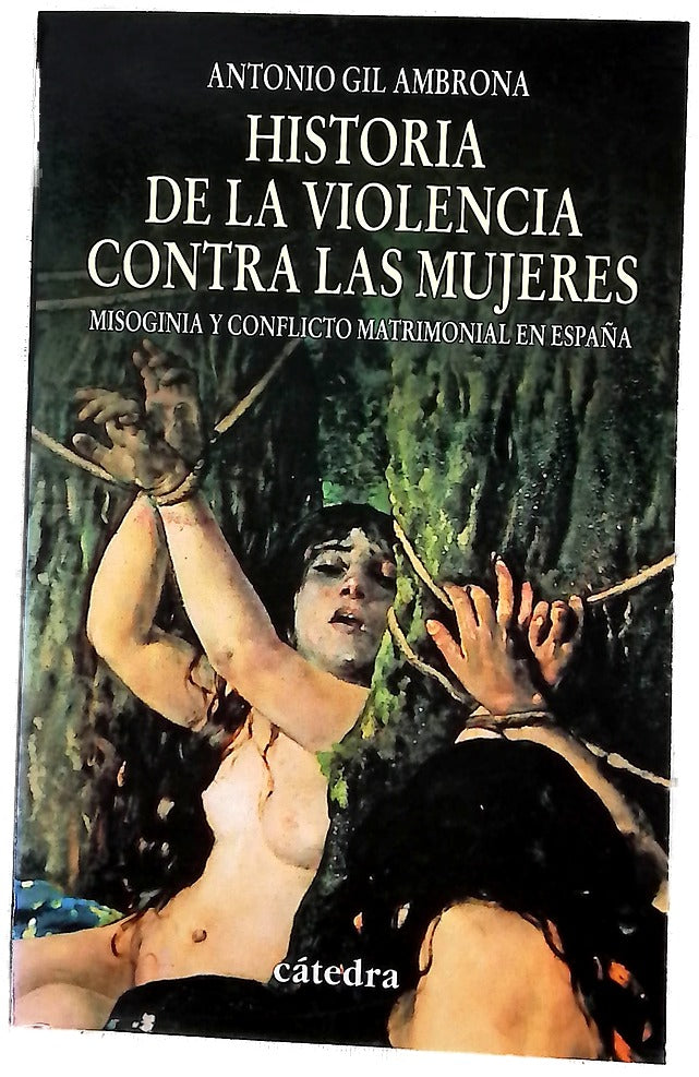 Historia de la violencia contra las mujeres misoginia y conflicto matrimonial en España