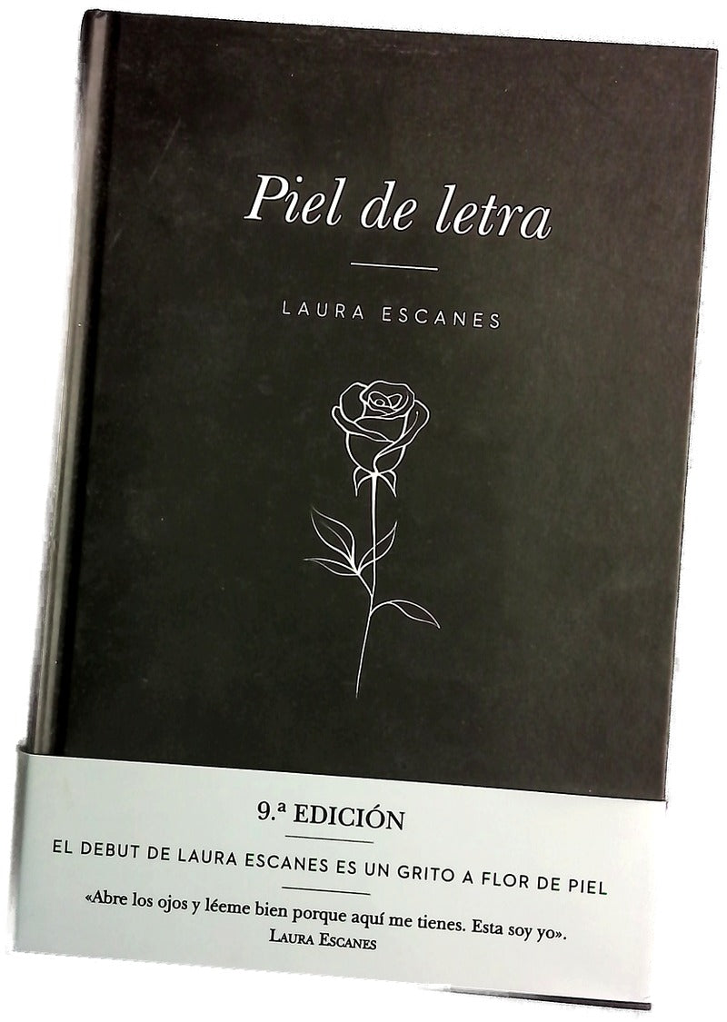 Piel de letra