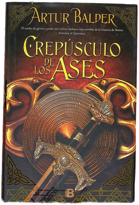 Crepúsculo de los ases : la venganza de Germánico