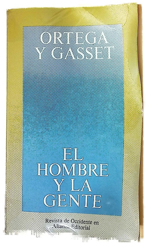 El hombre y la gente