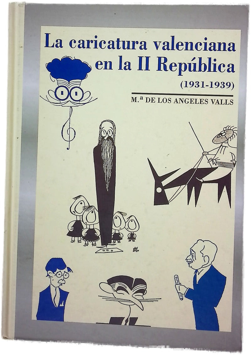 La caricatura valenciana en la II República (1931-1939)