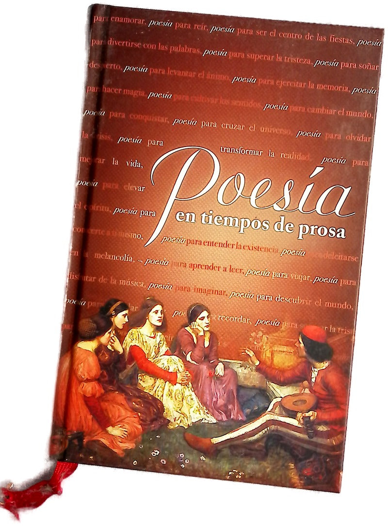 Poesía en tiempos de prosa