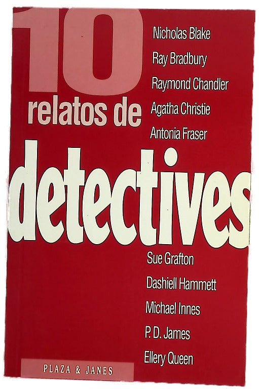 10 relatos de detectives