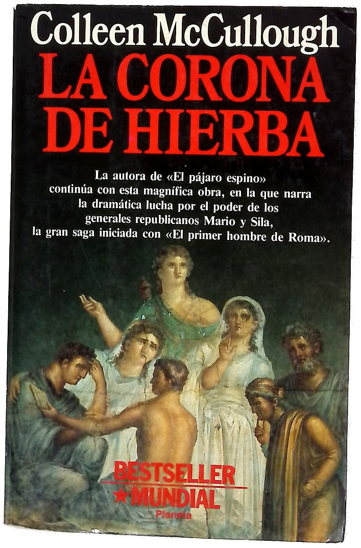La corona de hierba