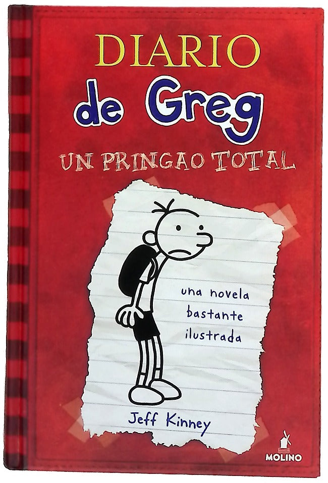 Un pringao total