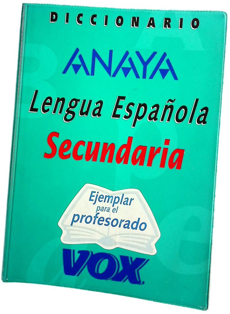 Diccionario lengua española, Secundaria