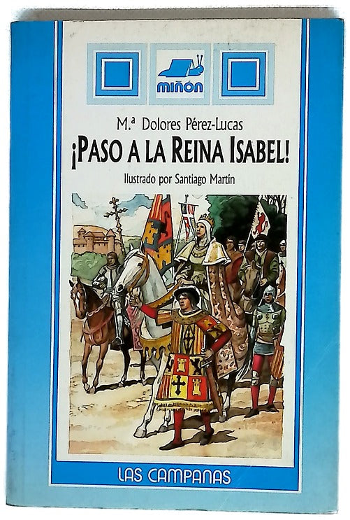 ¡Paso a la reina Isabel!
