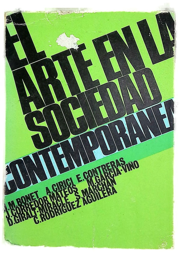 El arte en la sociedad contemporánea