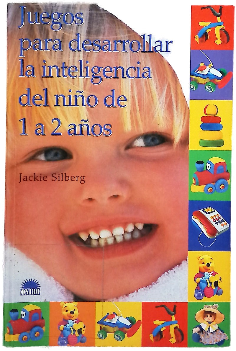 Juegos para desarrollar la inteligencia del niño de 1 a 2 años
