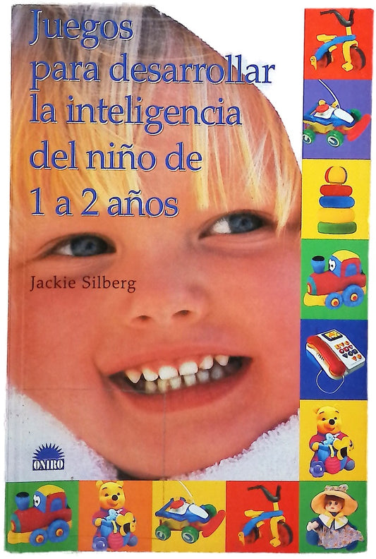 Juegos para desarrollar la inteligencia del niño de 1 a 2 años