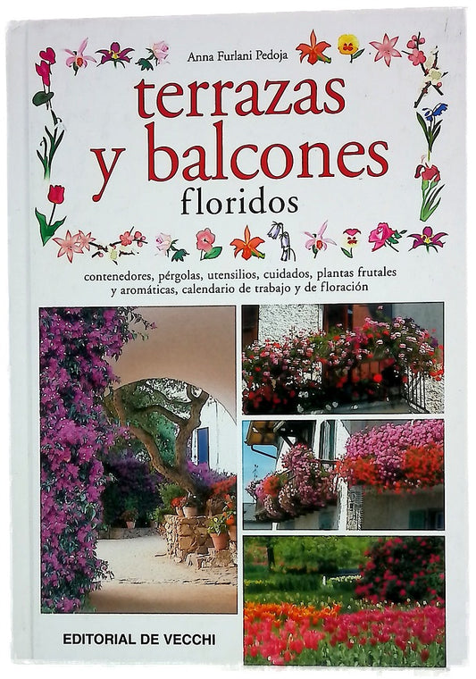 Terrazas y balcones floridos
