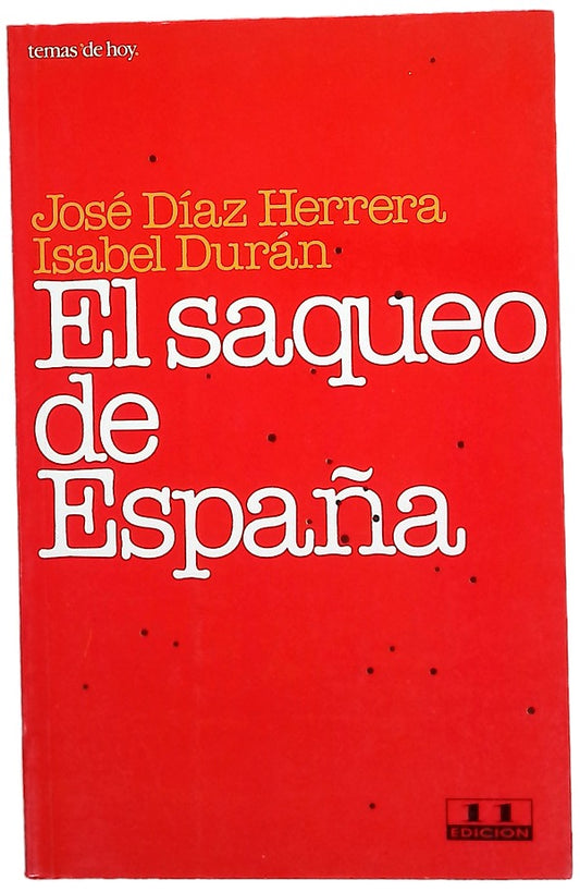 El saqueo de España