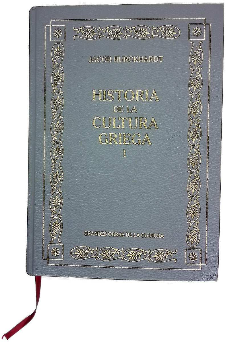 Historia de la cultura griega