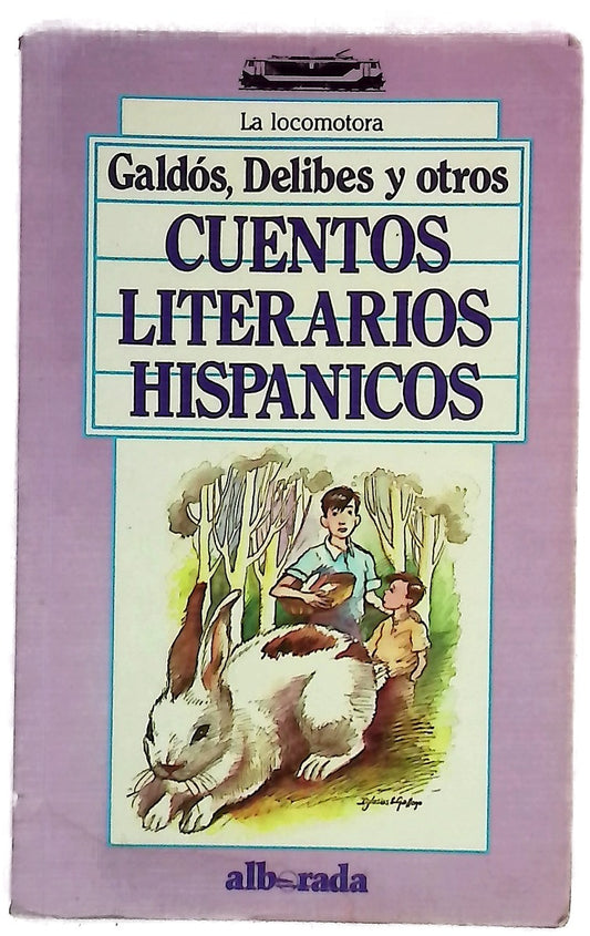 Cuentos literarios hispanicos
