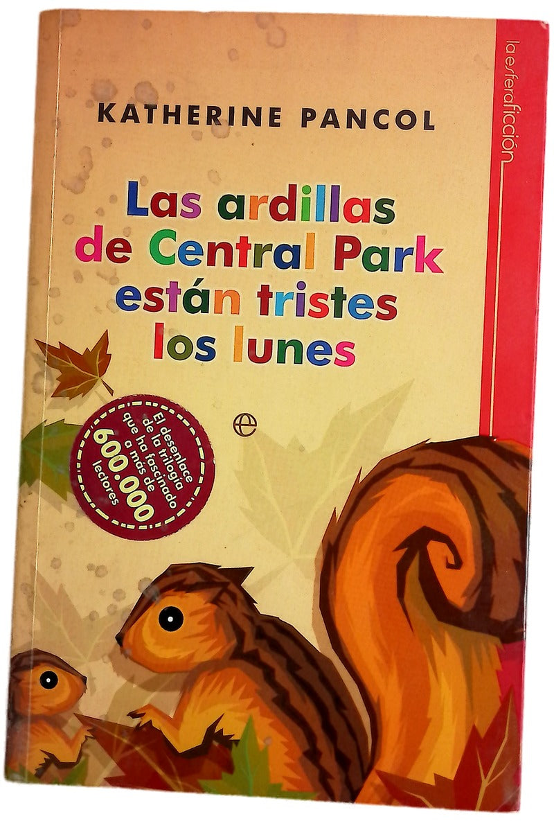 Las ardillas de Central Park están tristes los lunes