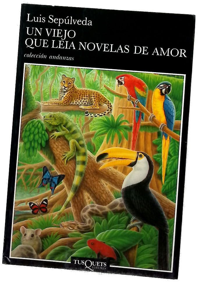 Un viejo que leía novelas de amor