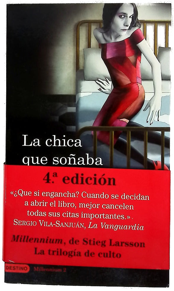 La chica que soñaba con una cerilla y un bidón de gasolina