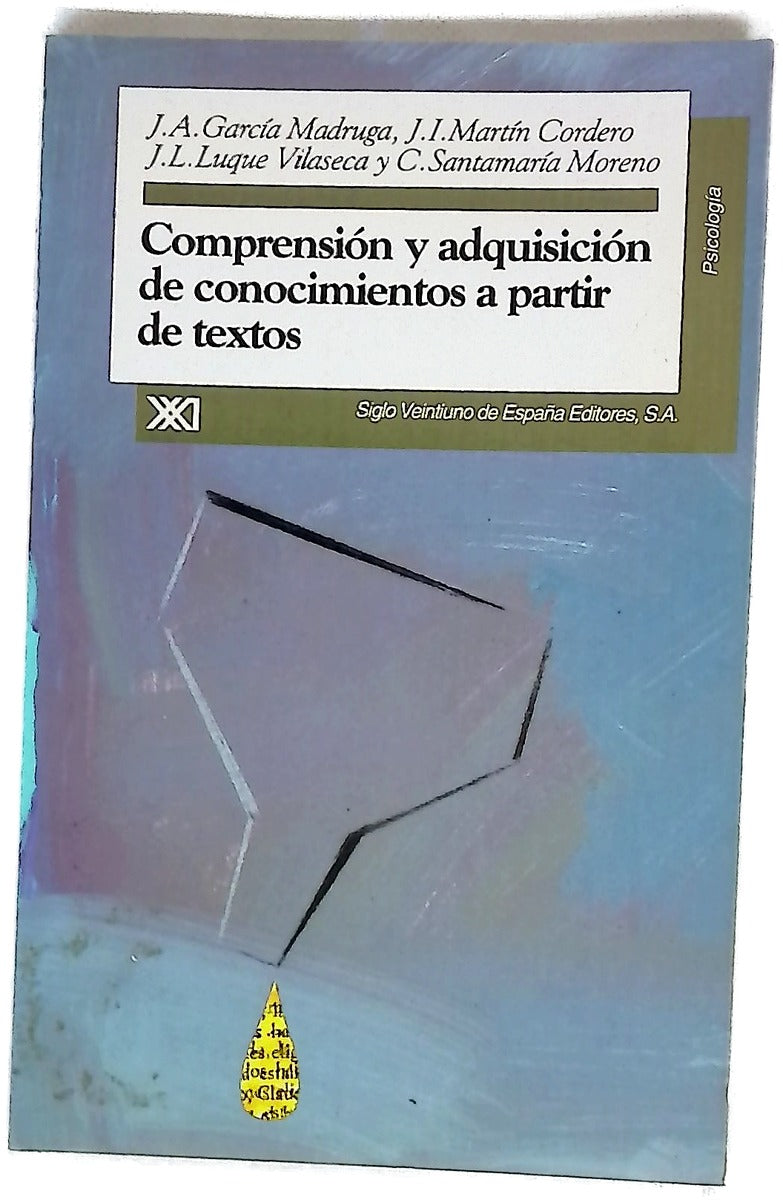 Comprensión y adquisición de conocimientos a partir de textos