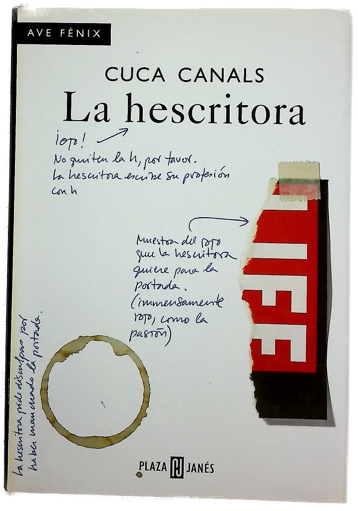 La hescritora