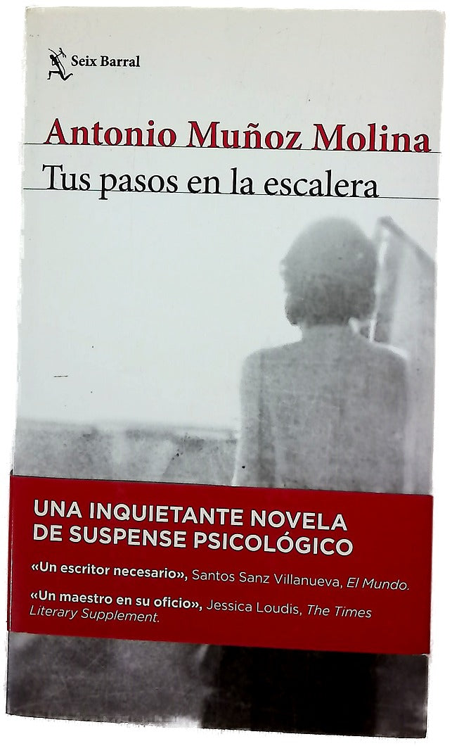Tus pasos en la escalera