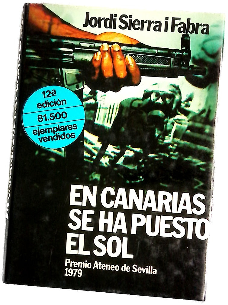 En Canarias se ha puesto el sol novela