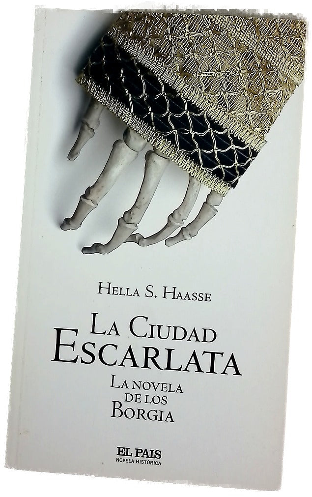 La ciudad escarlata la novela de los Borgia