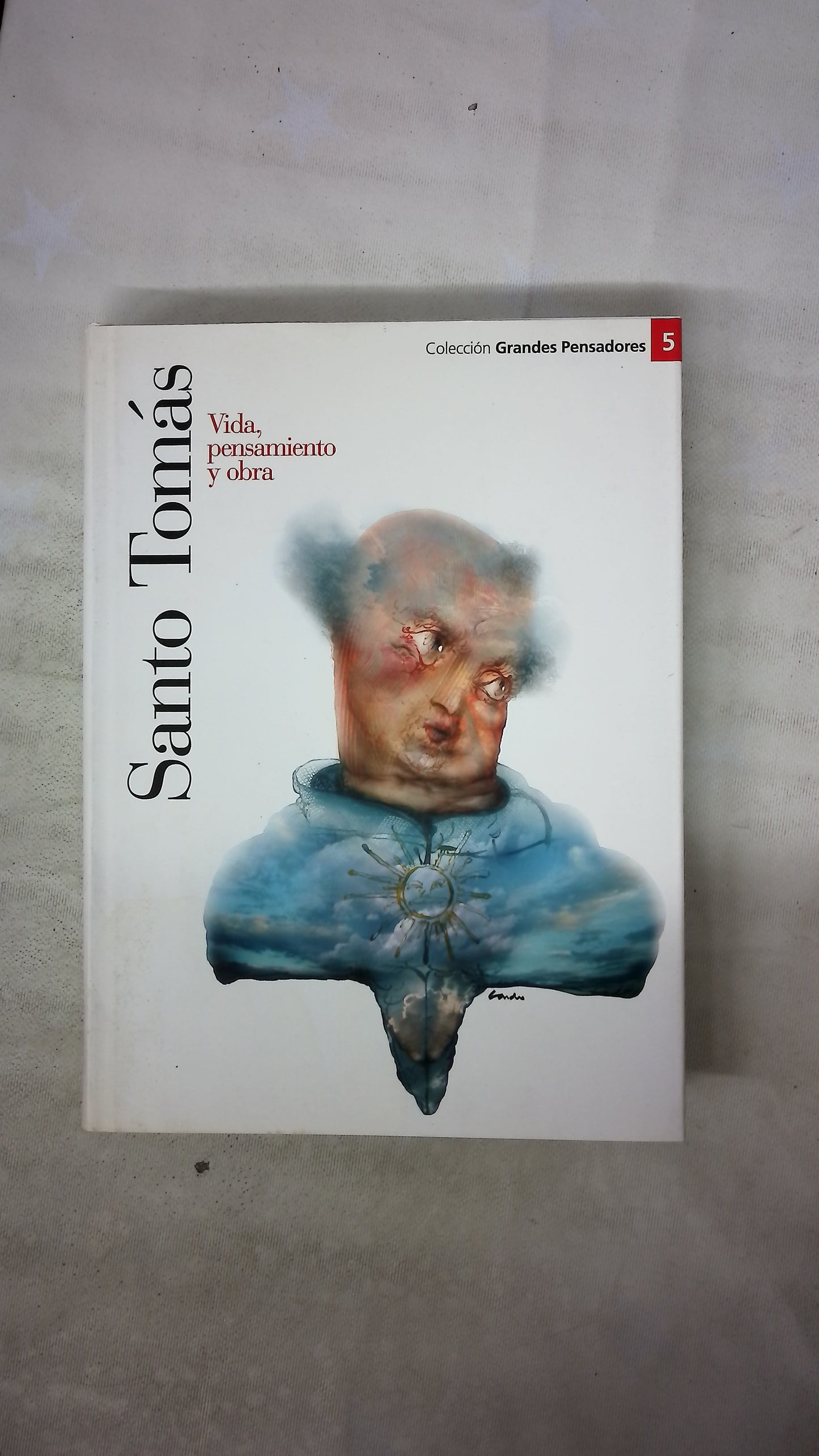 Santo Tomás de Aquino vida, obra y pensamiento