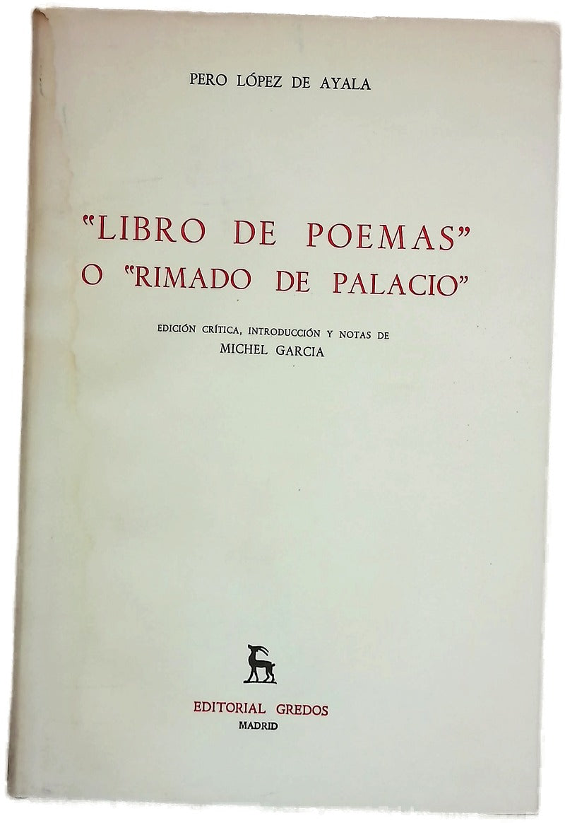 Libro de poemas