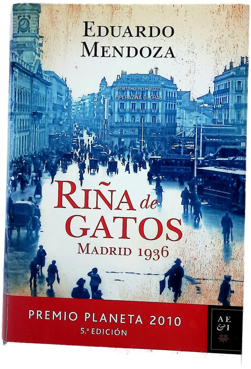 Riña de gatos