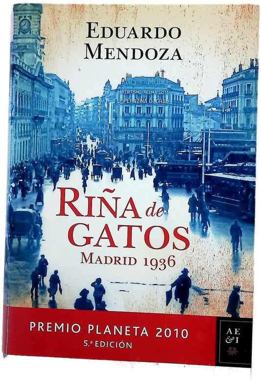 Riña de gatos