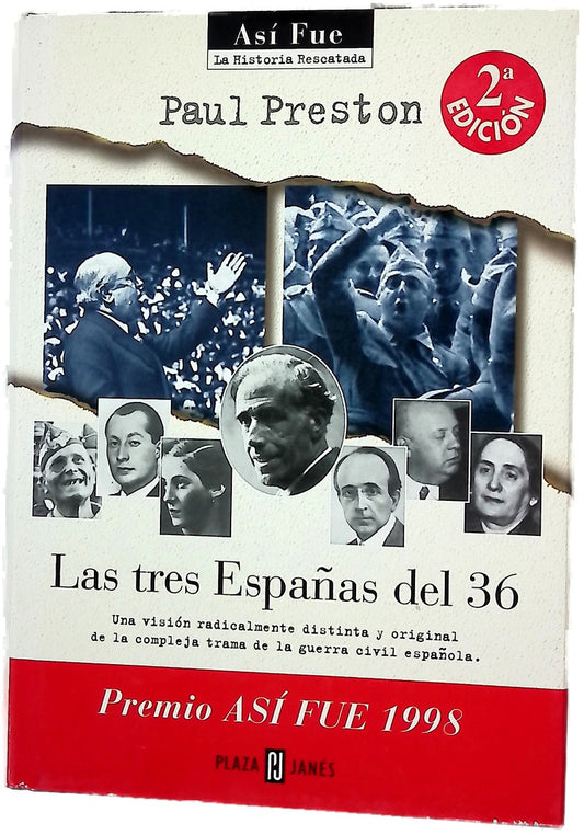 Las tres Españas del 36
