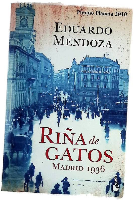 Riña de gatos : Madrid 1936