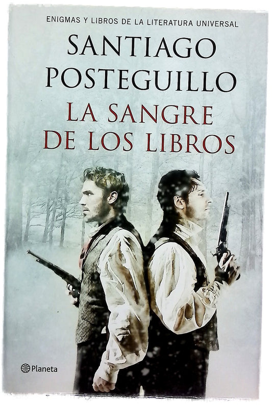 La sangre de los libros : enigmas y libros de la literatura universal
