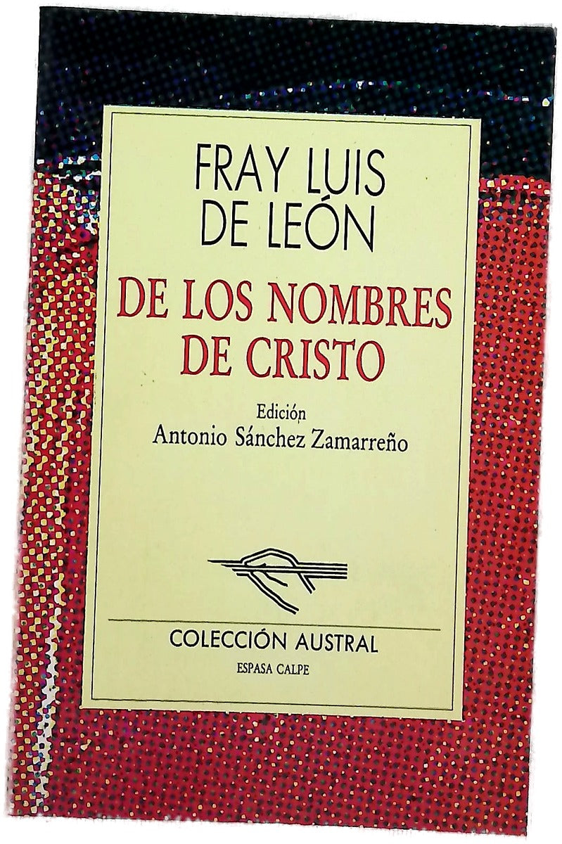 De los nombres de Cristo