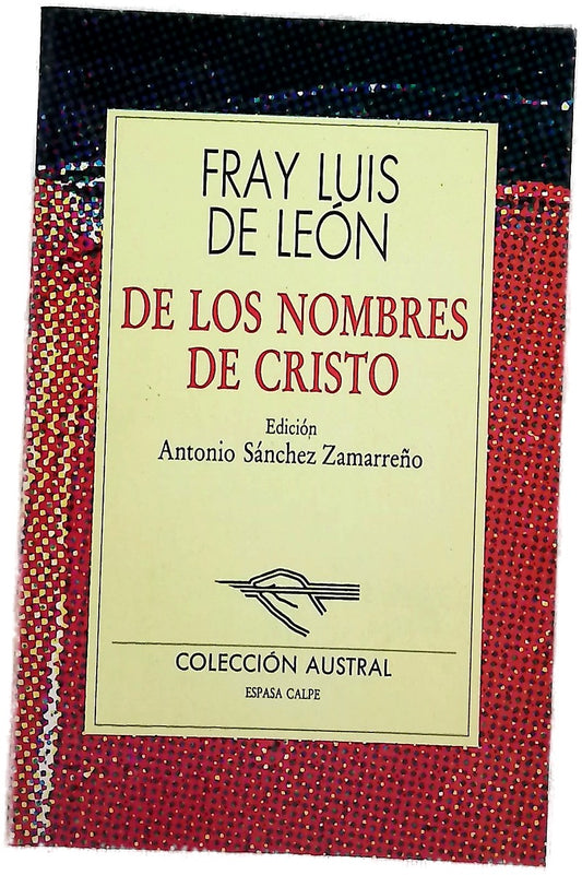 De los nombres de Cristo