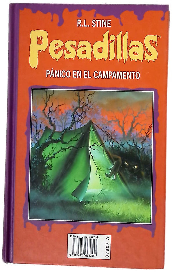 Pánico en el campamento ; Terror en la biblioteca