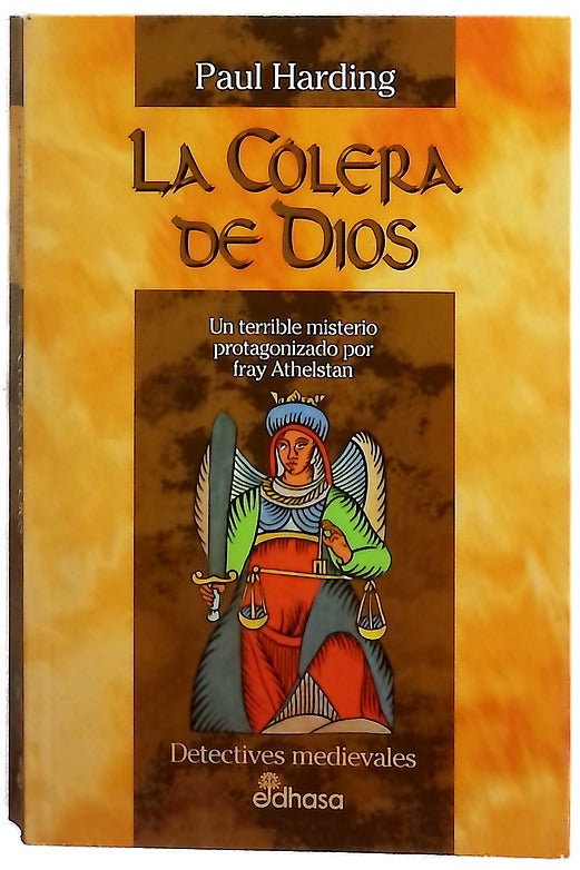 La cólera de Dios un terrible misterio protagonizado por Fray Athelstan