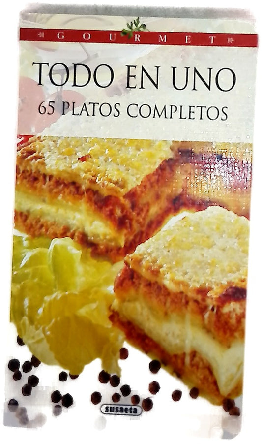Todo en uno 65 platos completos