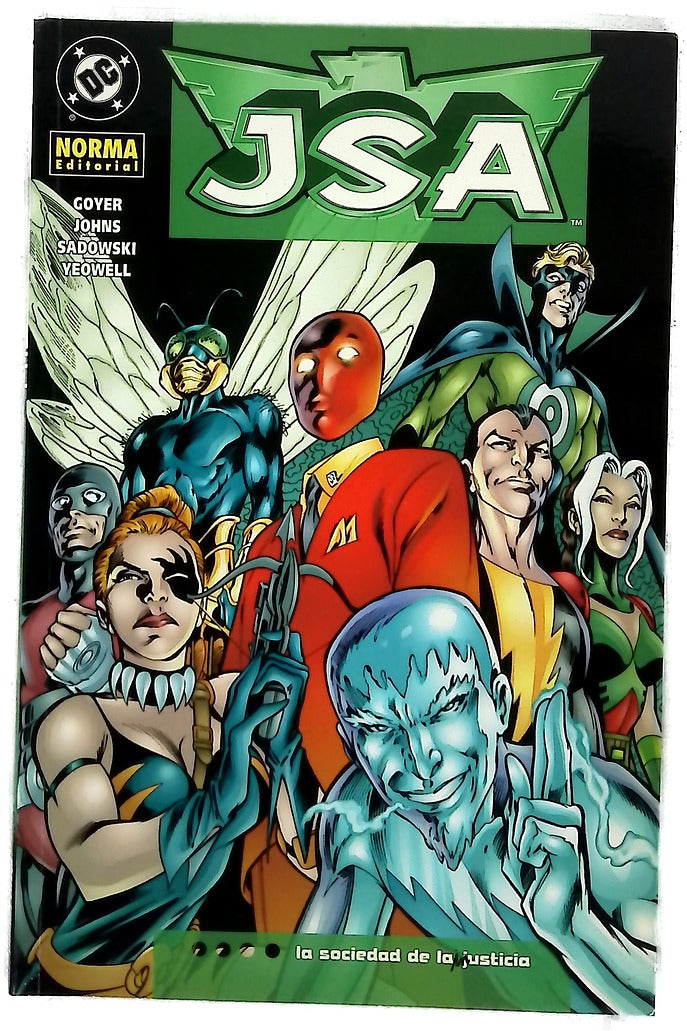 JSA la sociedad de la justicia