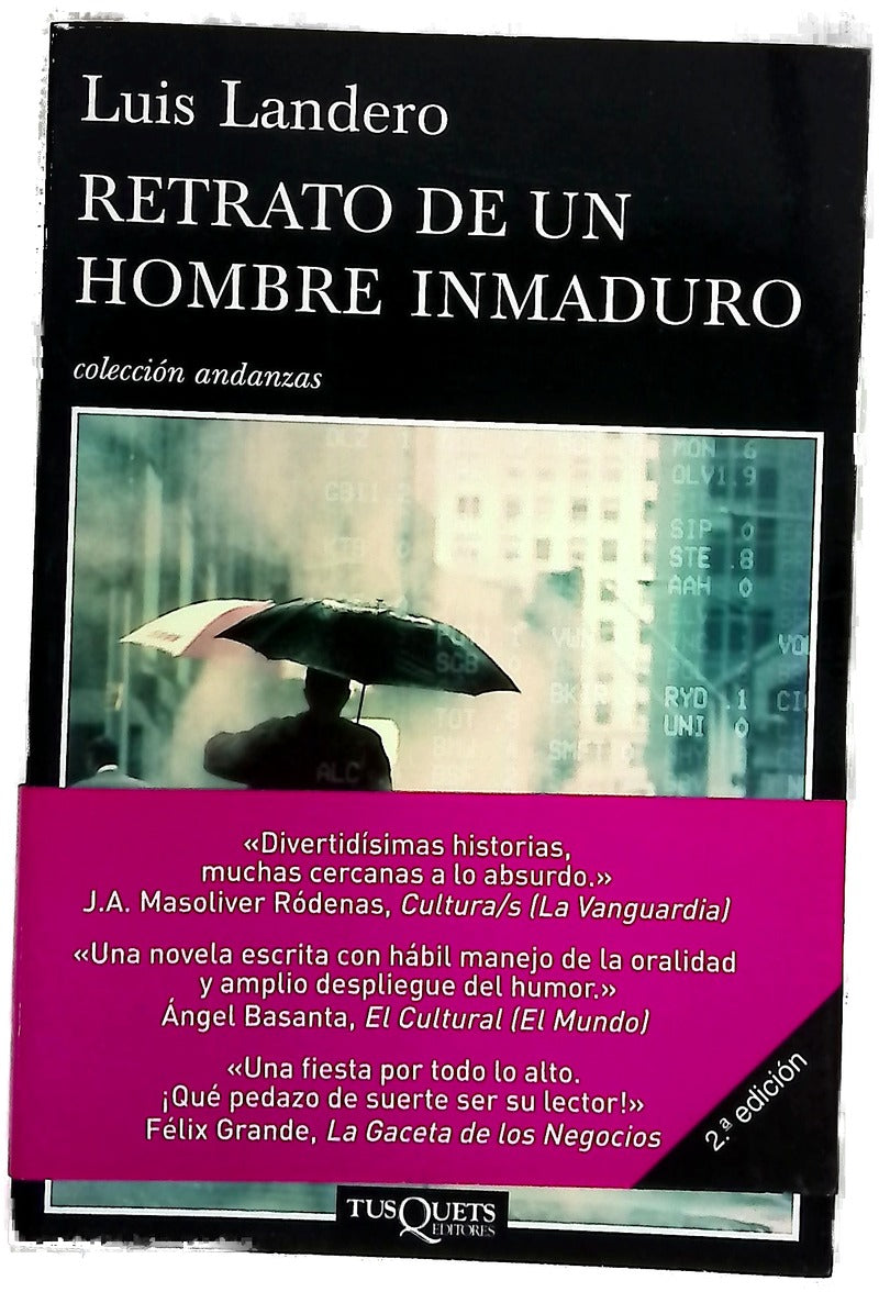 Retrato de un hombre inmaduro
