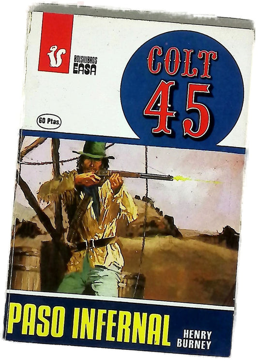 Novelas del oeste Paso infernal