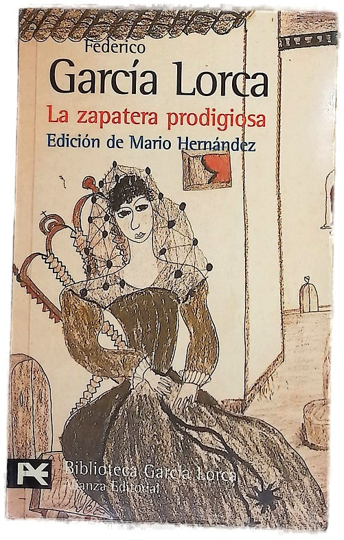 La zapatera prodigiosa farsa violenta con bailes y canciones populares de los siglos XVIII y XIX, en dos partes, con un solo intervalo ; Fin de fiesta