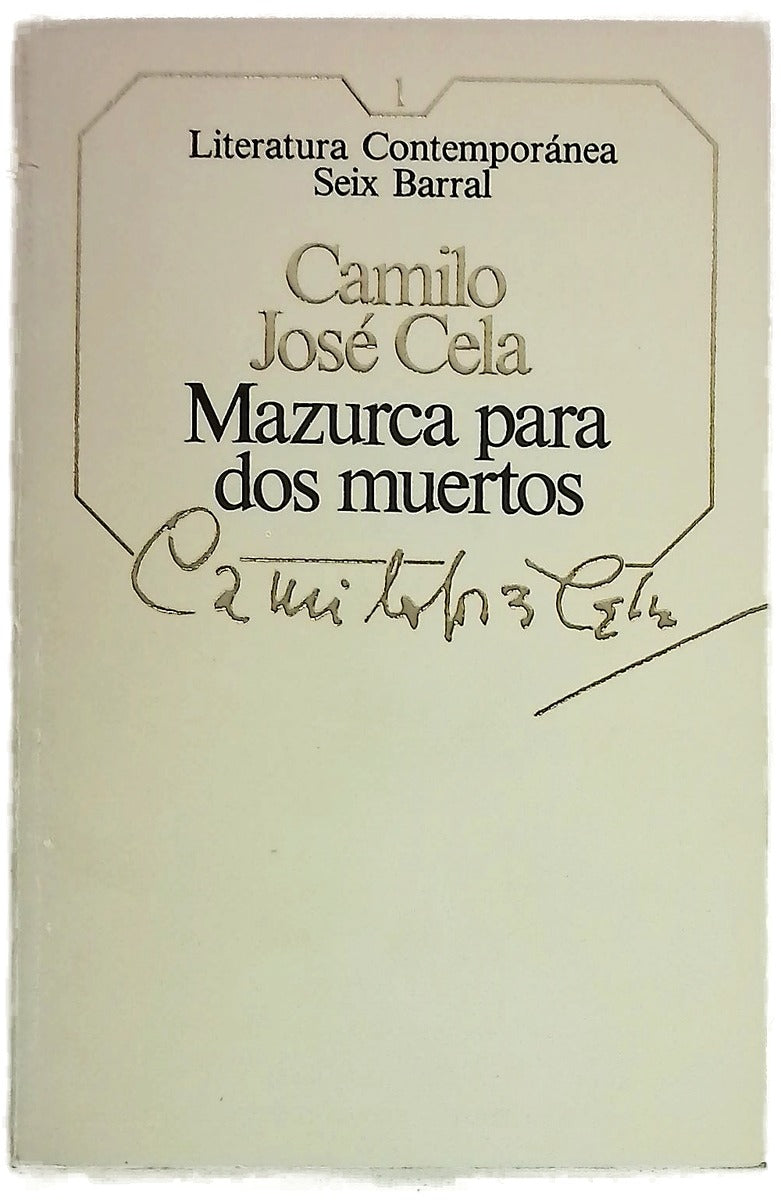 Mazurca para dos muertos