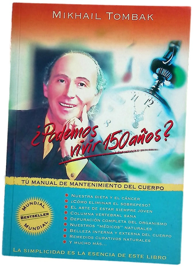 ¿Podemos vivir 150 años?