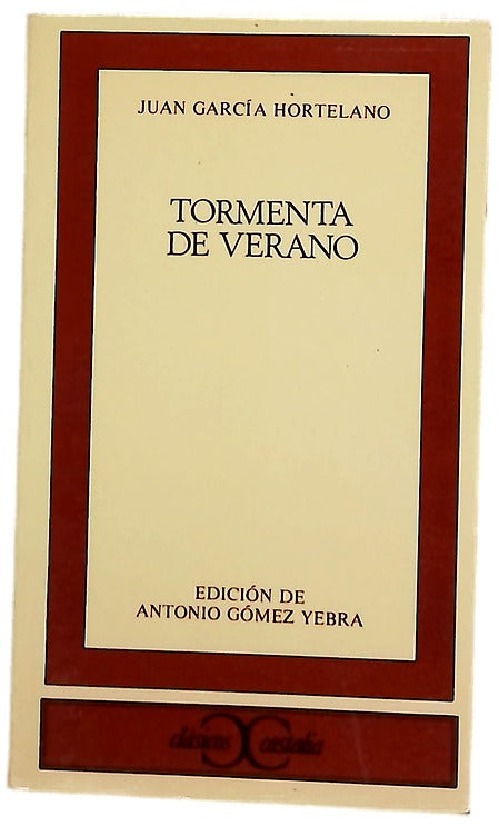 Tormenta de verano