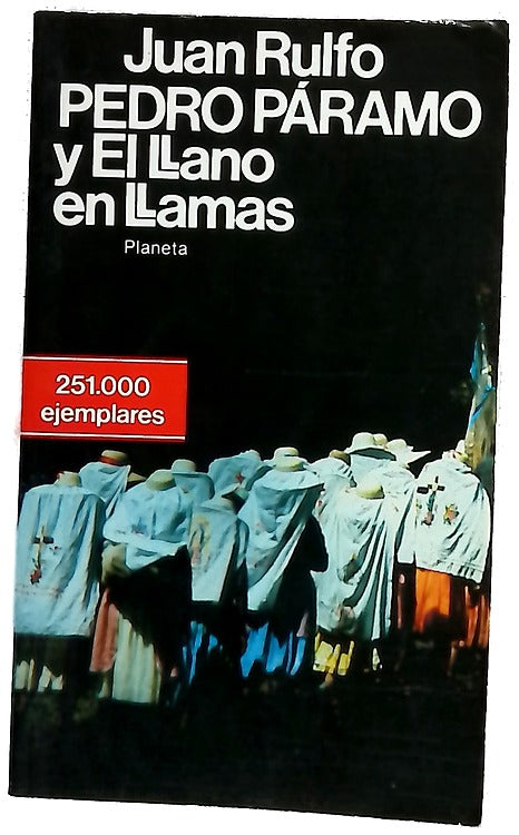 Pedro Páramo y El llano en llamas