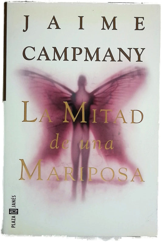 La mitad de una mariposa